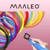 Filament PLA 3D - 30 tk x 10 m Kruzzel 19877