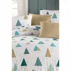 Sofa Cover Eysa VALERIA Beige 100 x 110 x 190 cm