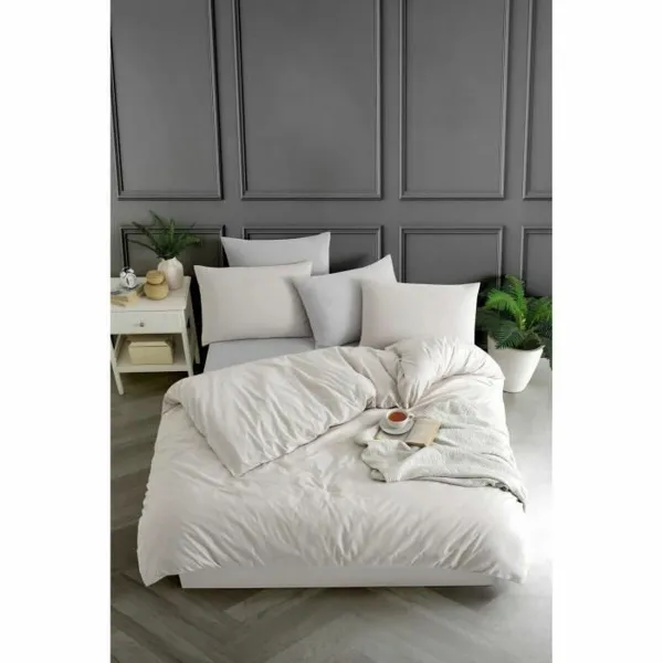 Sofa Cover Eysa VALERIA Beige 100 x 110 x 190 cm