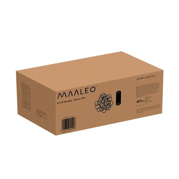 Filament PLA 3D - 30 tk x 10 m Kruzzel 19877