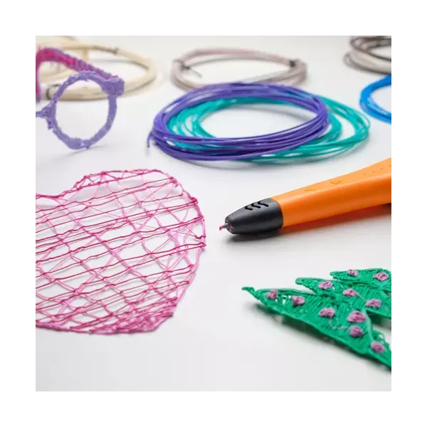 PLA 3D Filaments - 20 pcs x 20m Kruzzel 19876