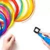 PLA 3D Filaments - 20 pcs x 20m Kruzzel 19876