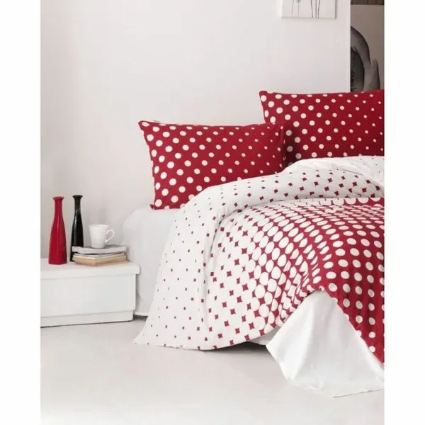 Sofa Cover Eysa MID Burgundy 100 x 110 x 155 cm