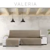 Sofa Cover Eysa VALERIA Beige 100 x 110 x 240 cm
