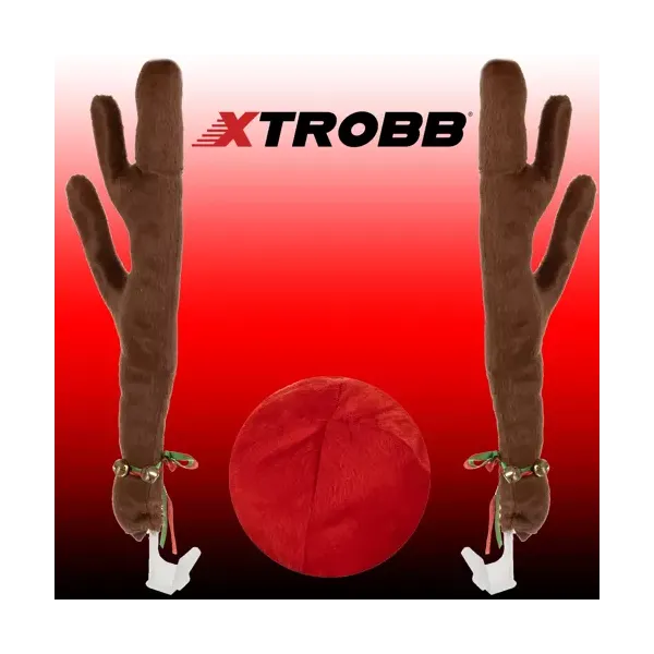 Põhjapõdra sarved autole Xtrobb 20223
