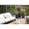 Sofa Cover Eysa MID Grey 100 x 110 x 290 cm