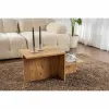 Sofa Cover Eysa MID Mustard 100 x 110 x 290 cm