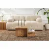 Sofa Cover Eysa MID Mustard 100 x 110 x 290 cm