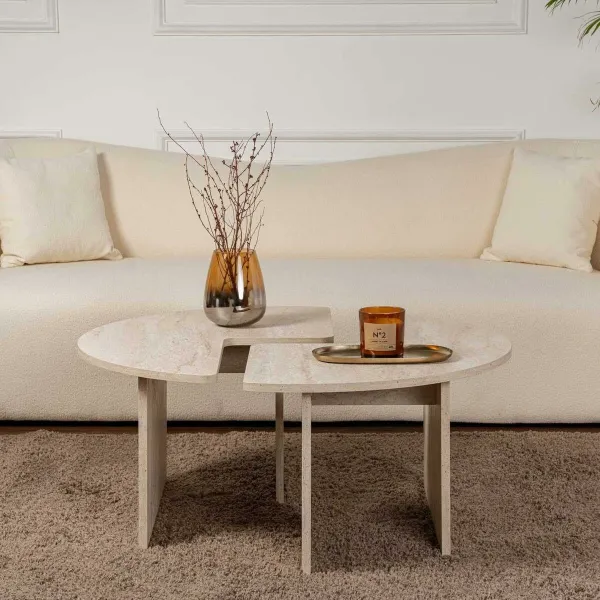 Sofa Cover Eysa MID White 100 x 110 x 230 cm
