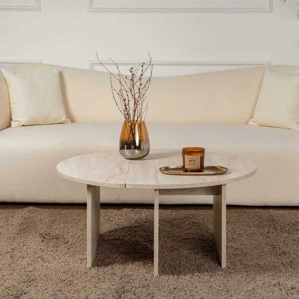 Sofa Cover Eysa JAZ Grey 70 x 120 x 260 cm
