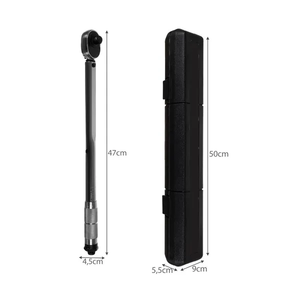 Torque wrench 17/18/21mm Bigstret 19964