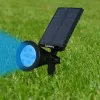 Solārā lampa Lumisky Melns rouge 200 Lm (2 Daudzums) (2 gb.)