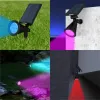 Solar lamp Lumisky Black rouge 200 Lm (2 Pieces) (2 Units)