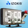 Alarm clock - LED clock with projector Izoxis 19576