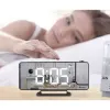 Alarm clock - LED clock with projector Izoxis 19576