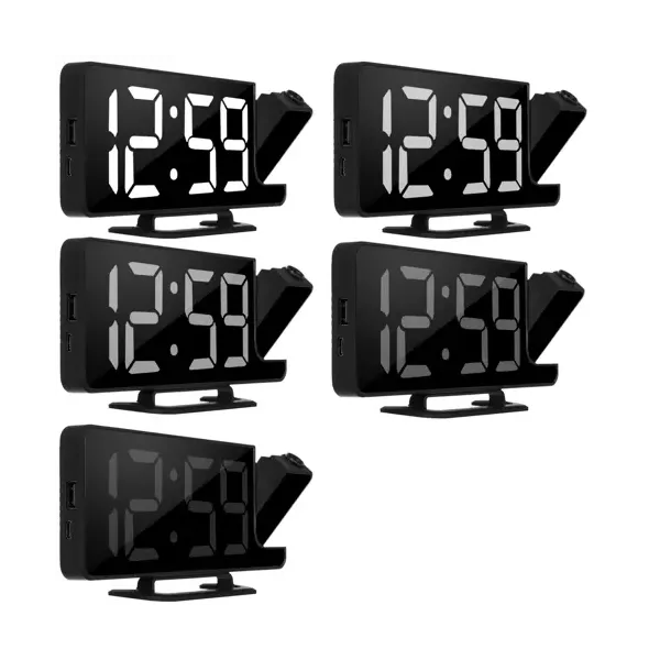 Alarm clock - LED clock with projector Izoxis 19576