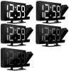 Alarm clock - LED clock with projector Izoxis 19576