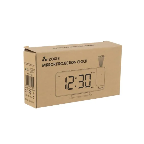 Alarm clock - LED clock with projector Izoxis 19576