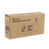 Alarm clock - LED clock with projector Izoxis 19576