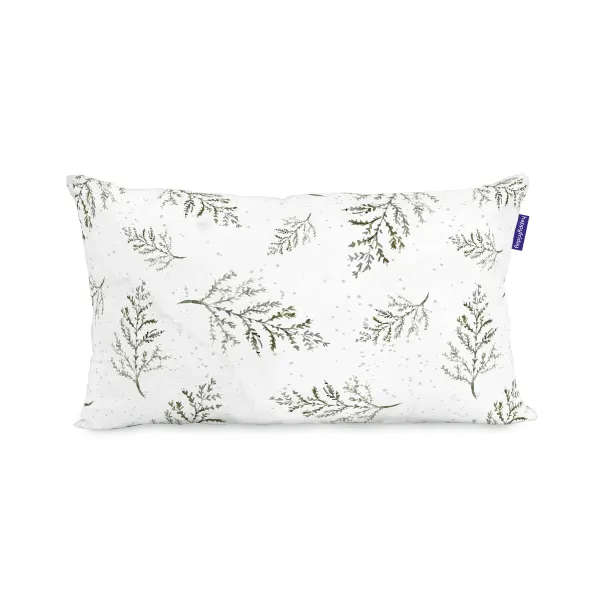 Set of cushion covers HappyFriday Mystical winter Multicolour 2 Pieces