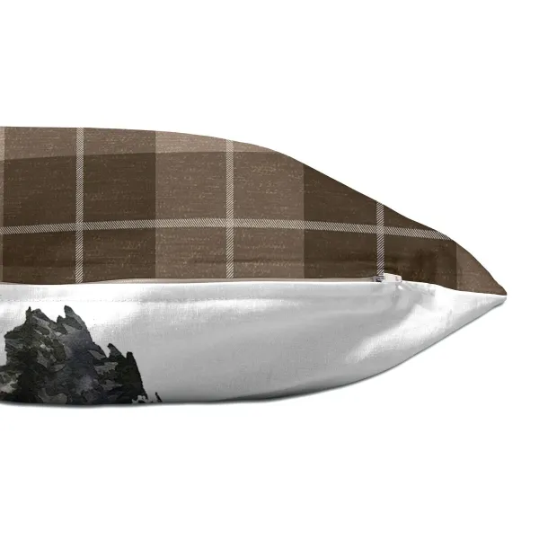 Set of cushion covers HappyFriday Mystical winter Multicolour 2 Pieces