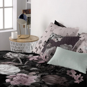 Cushion cover HappyFriday Onyx Multicolour 60 x 60 cm