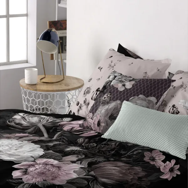 Cushion cover HappyFriday Onyx Multicolour 60 x 60 cm