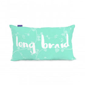 Cushion cover HappyFriday Mr Fox Long Braid Multicolour 50 x 30 cm