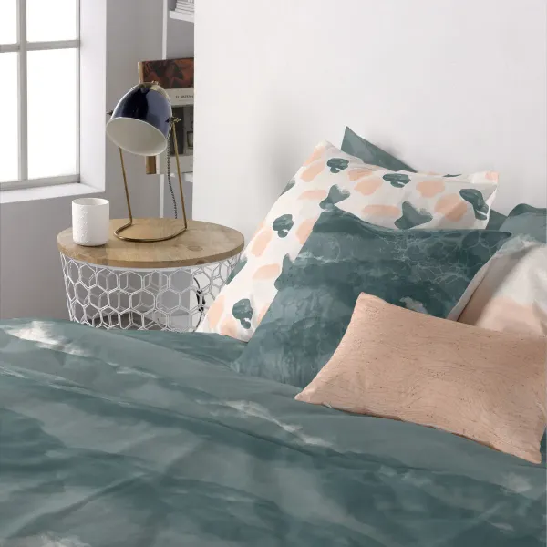 Cushion cover HappyFriday Blanc Seaside Multicolour 60 x 60 cm