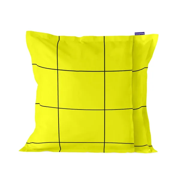 Cushion cover HappyFriday Blanc Firefly Multicolour 60 x 60 cm