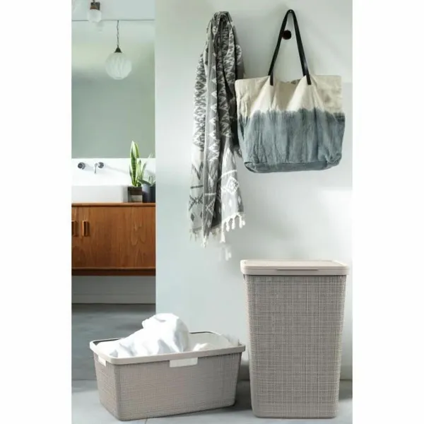 Cushion cover HappyFriday Blanc Terrazzo Multicolour 2 Pieces