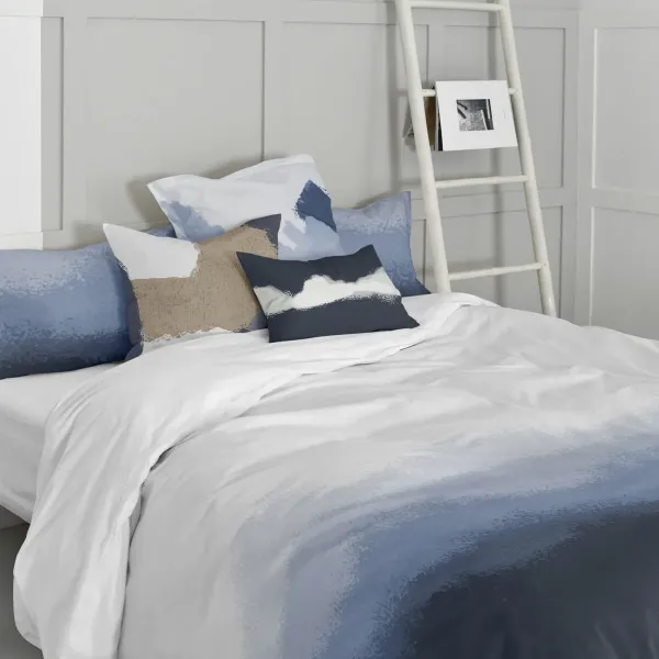 Cushion cover HappyFriday Blanc Nightfall Multicolour 60 x 60 cm