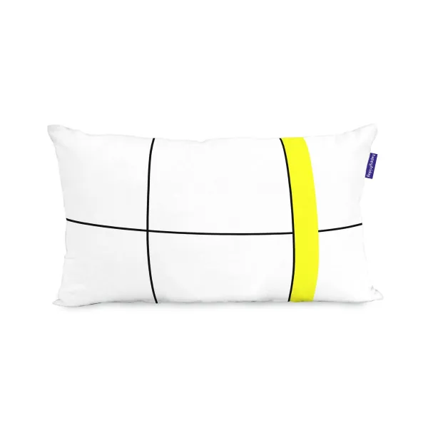 Cushion cover HappyFriday Blanc Firefly Multicolour 2 Pieces