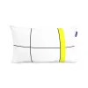 Cushion cover HappyFriday Blanc Firefly Multicolour 2 Pieces