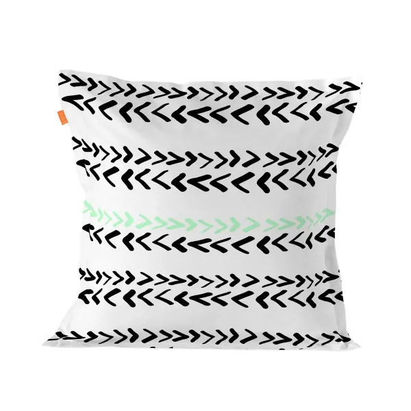 Cushion cover HappyFriday Blanc Forward Multicolour 60 x 60 cm