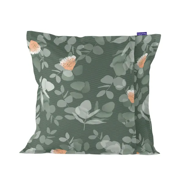 Cushion cover HappyFriday Blanc Corymbia Multicolour 60 x 60 cm