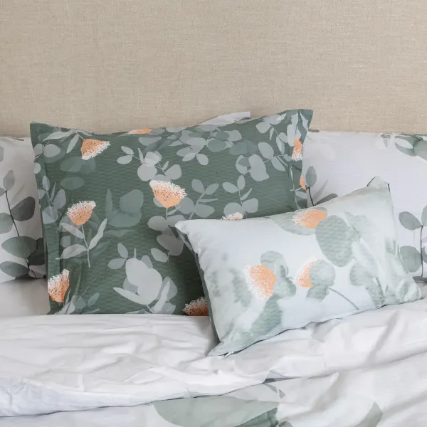 Cushion cover HappyFriday Blanc Corymbia Multicolour 60 x 60 cm