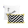 Cushion cover HappyFriday Blanc Star Multicolour 2 Pieces