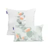 Cushion cover HappyFriday Blanc Corymbia Multicolour 2 Pieces