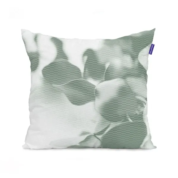 Cushion cover HappyFriday Blanc Corymbia Multicolour 2 Pieces