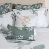 Cushion cover HappyFriday Blanc Corymbia Multicolour 2 Pieces