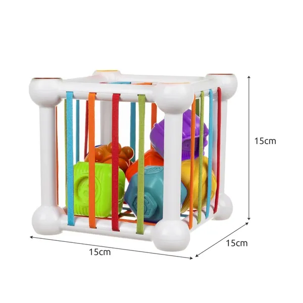 Sorter - sensory cube Kruzzel 20377