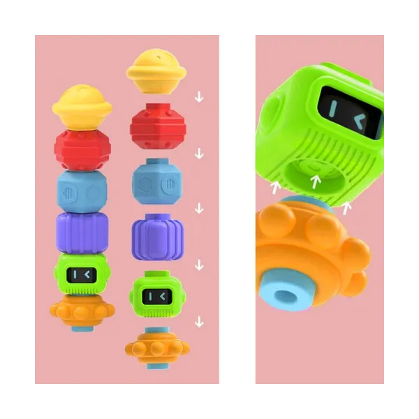 Sorter - sensory cube Kruzzel 20377