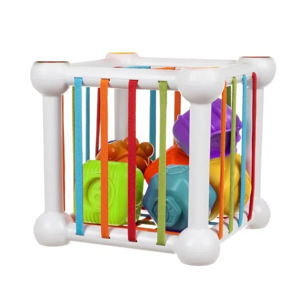 Sorter - sensory cube Kruzzel 20377