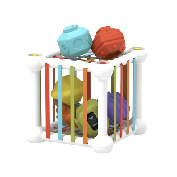 Šķirotājs - sensorais kubs Kruzzel 20377