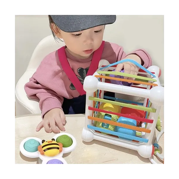 Sorter - sensory cube Kruzzel 20377