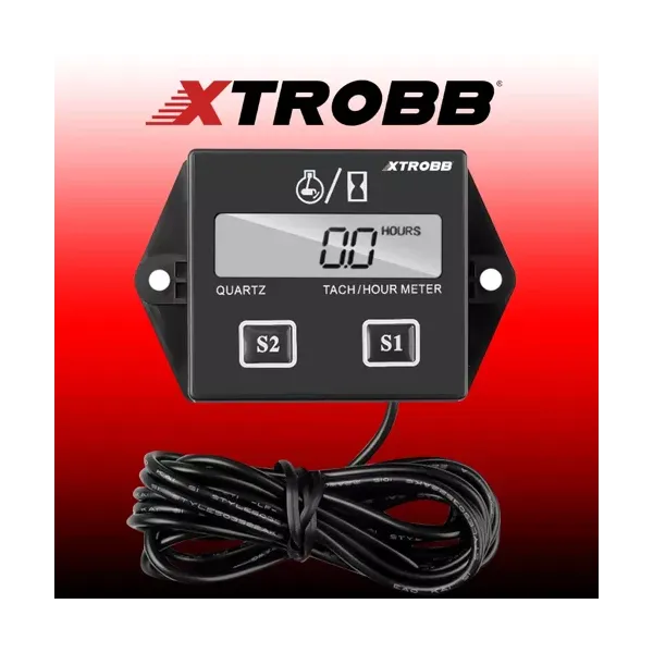 Engine operating hours counter Xtrobb 19926
