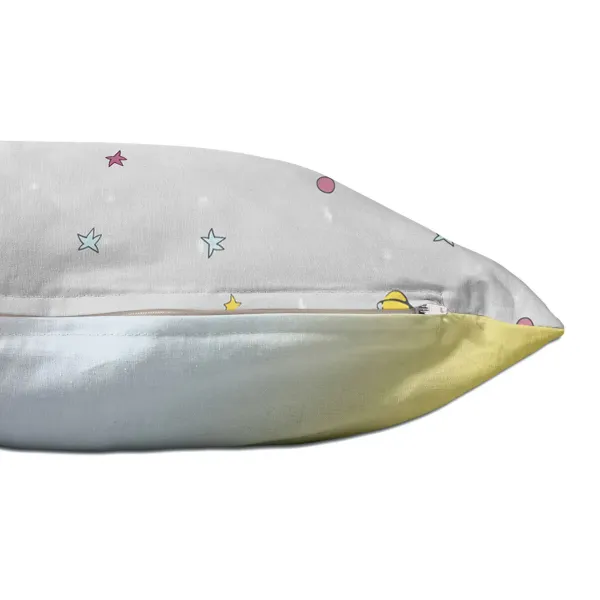 Cushion cover HappyFriday Le Petit Prince Univers Multicolour 50 x 30 cm