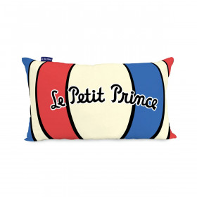 Cushion cover HappyFriday Le Petit Prince Zeppelin Multicolour 50 x 30 cm