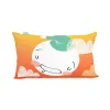 Cushion cover HappyFriday LITTLE W Multicolour 50 x 30 cm